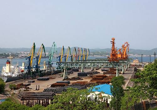 Росморпорт получил гидротехнические сооружения в морском порту Находка