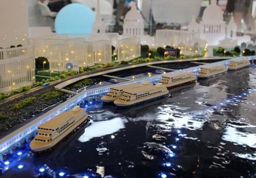 Создание нового речного порта в Петербурге профинансирует Евразийский банк развития