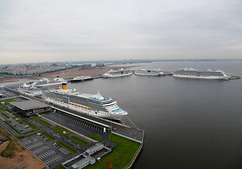 Пассажирский порт Санкт-Петербург ведёт переговоры о заходе судов больших размерений