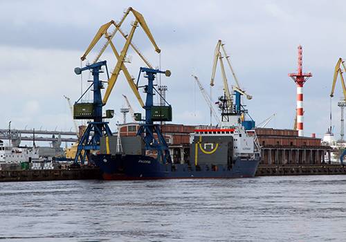 В Петербурге создаётся региональное портовое сообщество