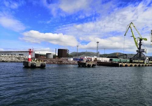 В порту Восточный завершается реконструкция гидротехнических сооружений