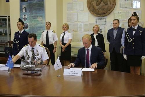 Приморский УПК будет сотрудничать с ГУМРФ имени адмирала С.О. Макарова