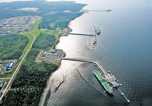 В Ленобласти появится глубоководный порт с объемом перевалки 70 млн тонн в год