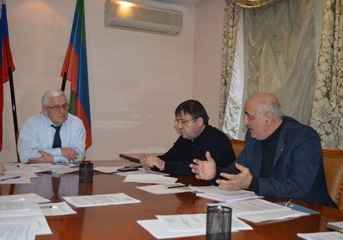 В Минтрансе Дагестана обсудили организацию морского круизного туризма по Каспийскому морю