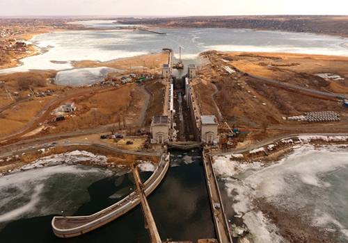 Гидротехнические сооружения Волго-Донского судоходного канала прошли реконструкцию