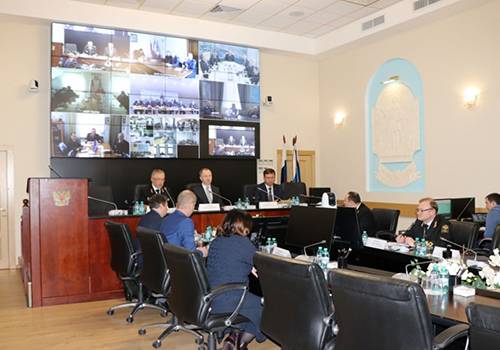 Заседание совета капитанов морских портов впервые прошло в режиме видеоконференции