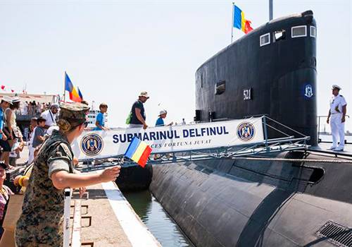 Румынский флот рассчитывает на семь новых кораблей