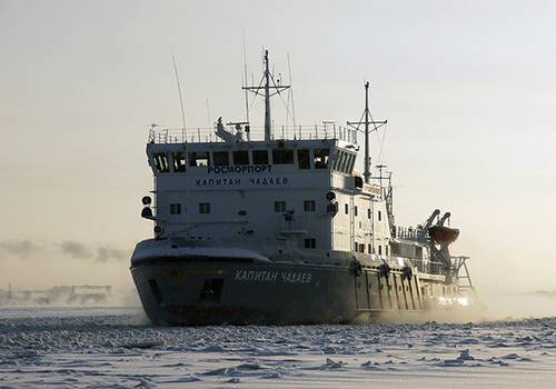 С начала зимней навигации ледоколы 'Росморпорта' обеспечили проводку почти тысячи судов