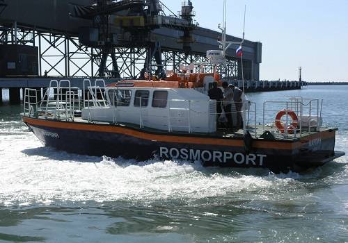 'Росморпорт' закупает гидрографический катер для Астраханского филиала