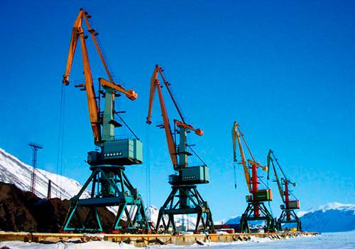 С начала года грузооборот морских портов России вырос на 4,4%