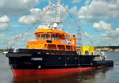 Морская спасательная служба проводит конкурс на ремонт судна 'Рыбинск'