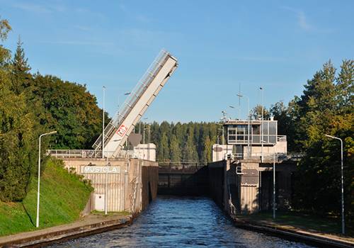 В Финляндии отметили юбилей судоходства по Сайменскому каналу