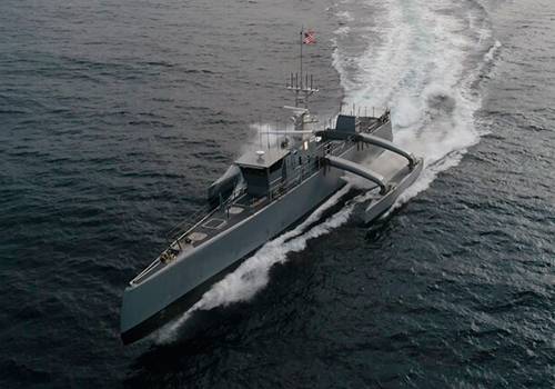 ВМС США получили разрешение на создание безэкипажных кораблей