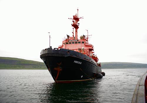 Спасательное судно 'Микула' пройдет доковый ремонт