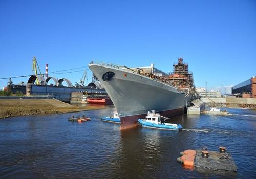 Минобороны заключило новый контракт на модернизацию крейсера 'Адмирал Нахимов'