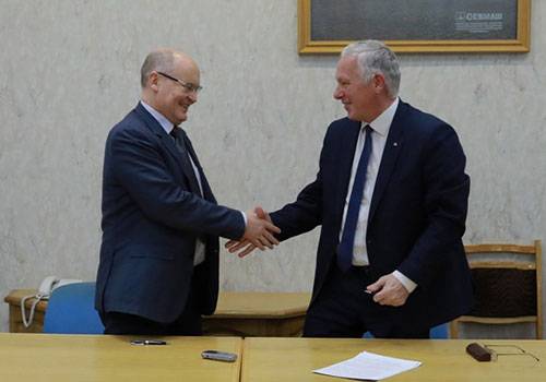 Севмаш и СПбГУТ заключили соглашение о сотрудничестве при подготовке кадров