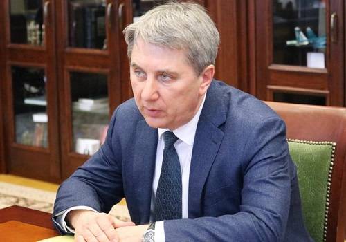 Константин Анисимов представил полпреду в СФО проекты водного транспорта в Сибири