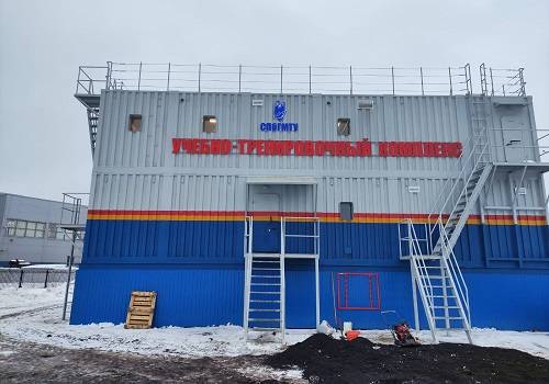 В 'Корабелке' открылась новая лаборатория Военно-учебного центра