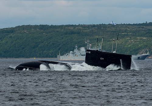 На День ВМФ в Североморске покажут погружение и всплытие подводных лодок