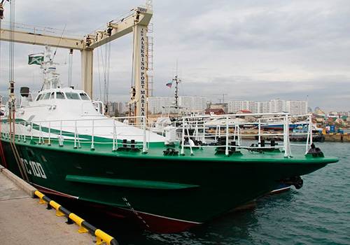 На Дальнем Востоке отремонтируют таможенное судно