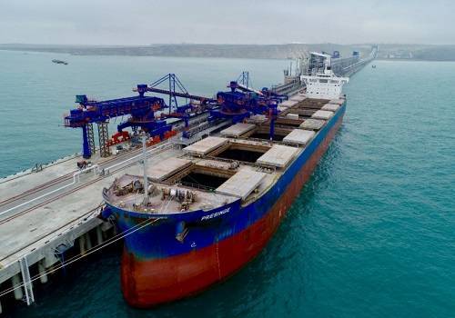 Объем перевалки через Таманский терминал навалочных грузов впервые превысил 1 млн тонн в месяц