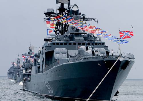 Главком ВМФ рассказал о планах обновления Тихоокеанского флота