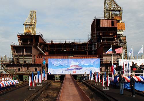 ОКБМ поставит оборудование для реакторной установки ледокола 'Урал' в 2018 году
