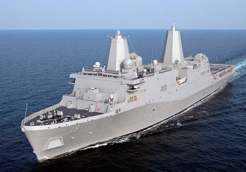 ВМС США ввели в строй корабль-док, на котором будет установлено лазерное оружие