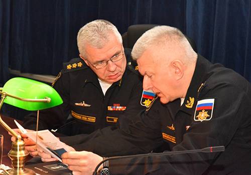 Руководящий состав ВМФ вспомнил роль адмирала Горшкова в развитии флота