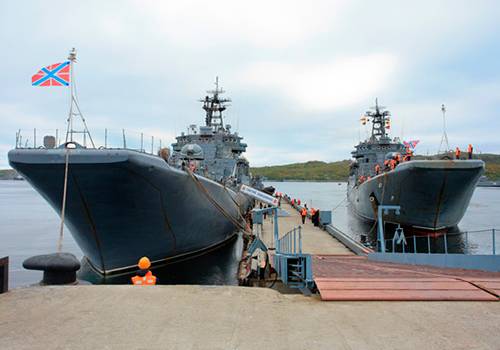 Главком ВМФ рассказал о развитии всеширотного океанского флота