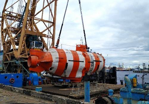 Главкомат ВМФ запустил программу ремонта и модернизации спасательных глубоководных аппаратов