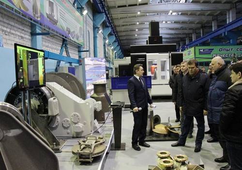 В первый день года Зеленодольский завод открыл после модернизации новые мощности