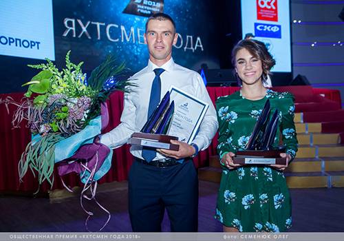 В Москве определили лучших российских яхтсменов