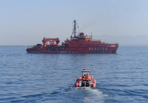 В бухте Лососей на Сахалине появится новый причал для Морспасслужбы