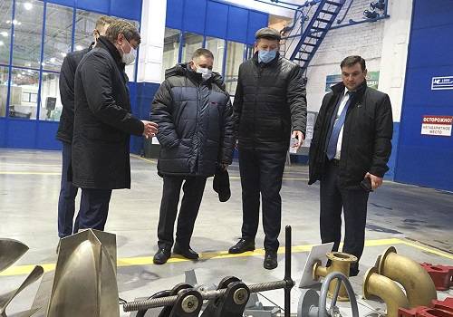 Замглавы 'Рособоронэкспорта' изучил возможности Зеленодольского завода