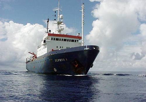 Сейсморазведочное судно 'Зефир-1' пройдёт ремонт