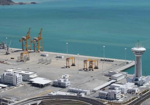 В Туркменистане начал работу международный морской порт