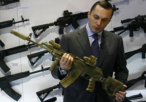 Глава 'Калашникова' может стать ответственным за закупку вооружения для армии