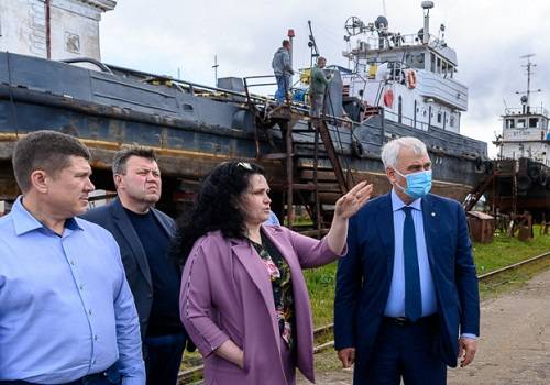 Глава республики Коми намерен использовать Печорский СЗ для освоения Севморпути