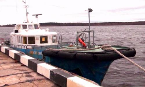 Пассажирское судно возрастом 40 лет 'Капитан Митягин' отремонтируют