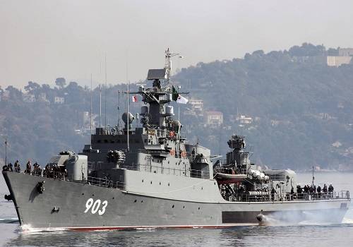 КМЗ завершил капремонт энергетической установки для корабля ВМС Алжира 