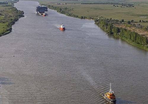 'Росморпорт' продолжит обеспечивать радиосвязь на Волго-Каспийском морском судоходном канале