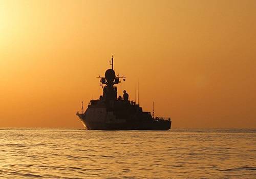Черноморский флот получил МРК 'Вышний Волочек'