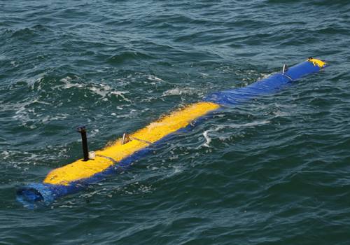 В США испытан подводный беспилотник