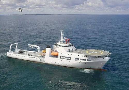 Для ВМС Вьетнама заложено поисково-спасательное судно