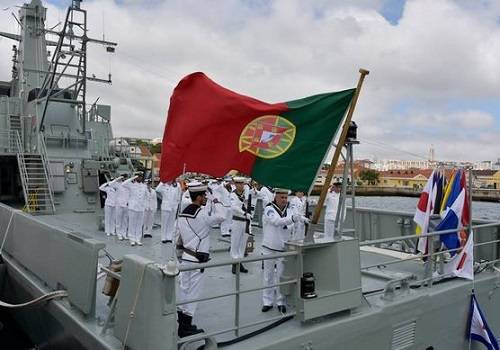 Португалия вооружилась новым кораблём