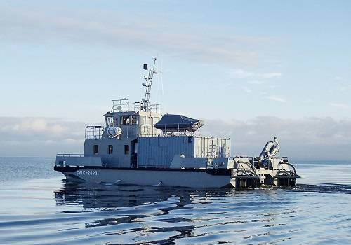 Гидрографическая служба ВМФ РФ получит три катера-катамарана нового поколения