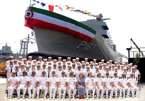 ВМС Мексики получили новый патрульный корабль