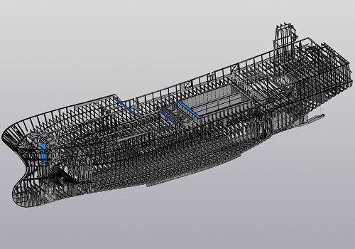 Аскон доказал возможность проектирования корпуса судна в своём ПО