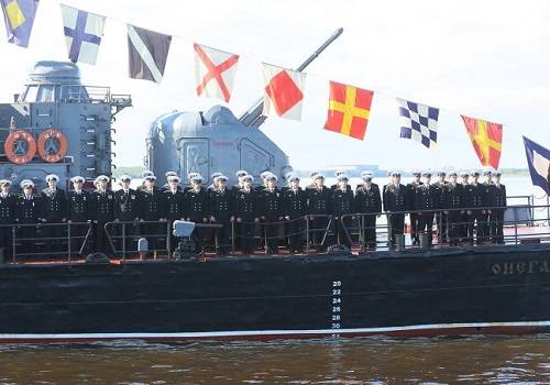 Подробности подготовки к Дню ВМФ в Поморье